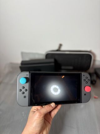 Nintendo Switch color Gris