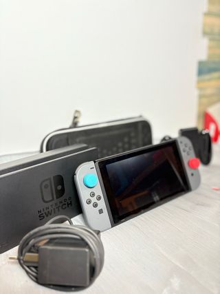 Nintendo Switch color Gris