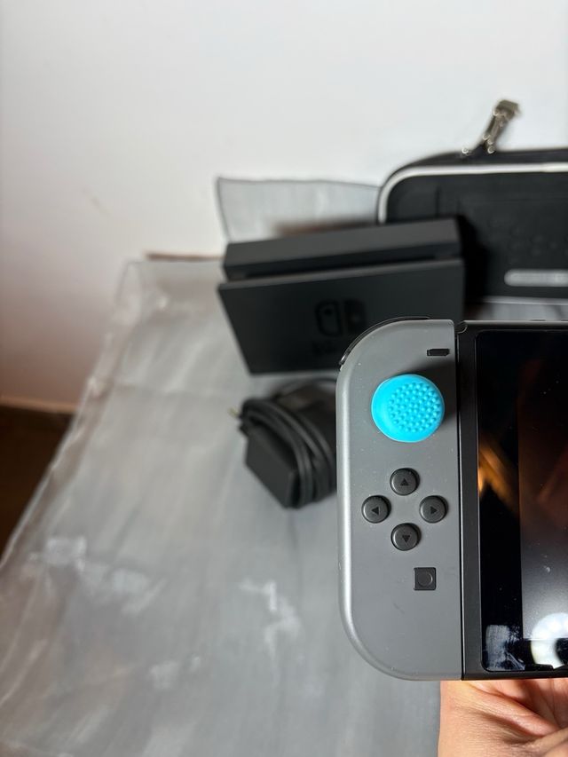 Nintendo Switch color Gris