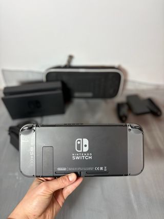Nintendo Switch color Gris