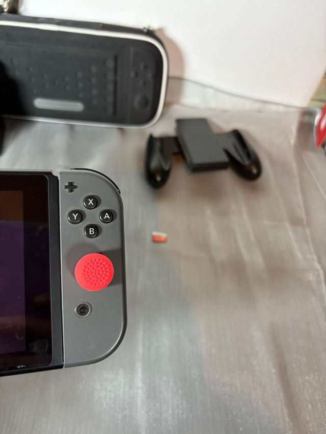 Nintendo Switch color Gris