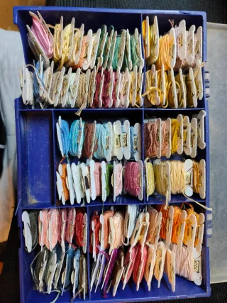 Hilos Anchor para bordar