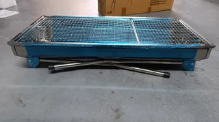 Barbacoa Acero Inoxidable Nueva