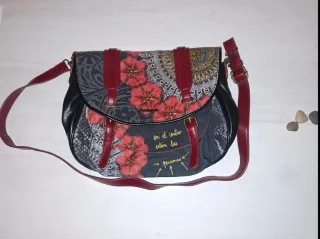 Bolso Desigual estampado flores