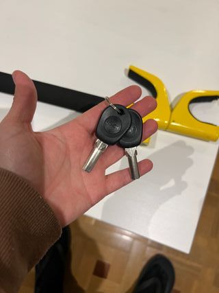 Antirrobo Volante Coche URBAN - Seguro coche