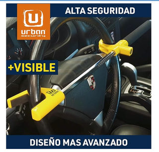 Antirrobo Volante Coche URBAN - Seguro coche