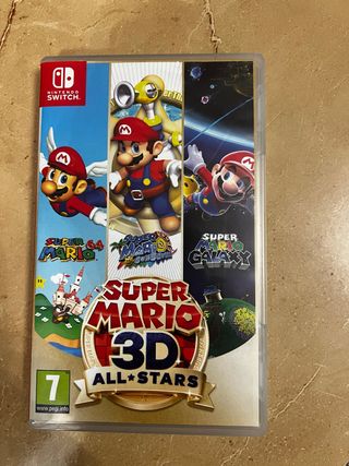 Super Mario 3D All-Stars Nintendo Switch