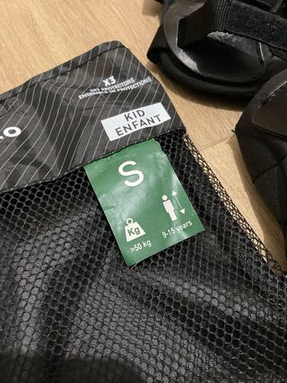 Protecciones Patines Skate Niños Talla S