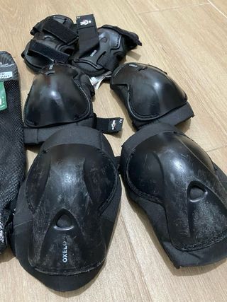 Protecciones Patines Skate Niños Talla S