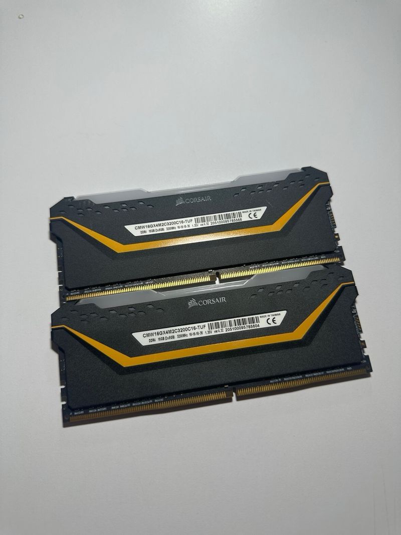 2x8 Corsair Vengeance RGB Pro 16GB DDR4 3200MHz afbeelding 2