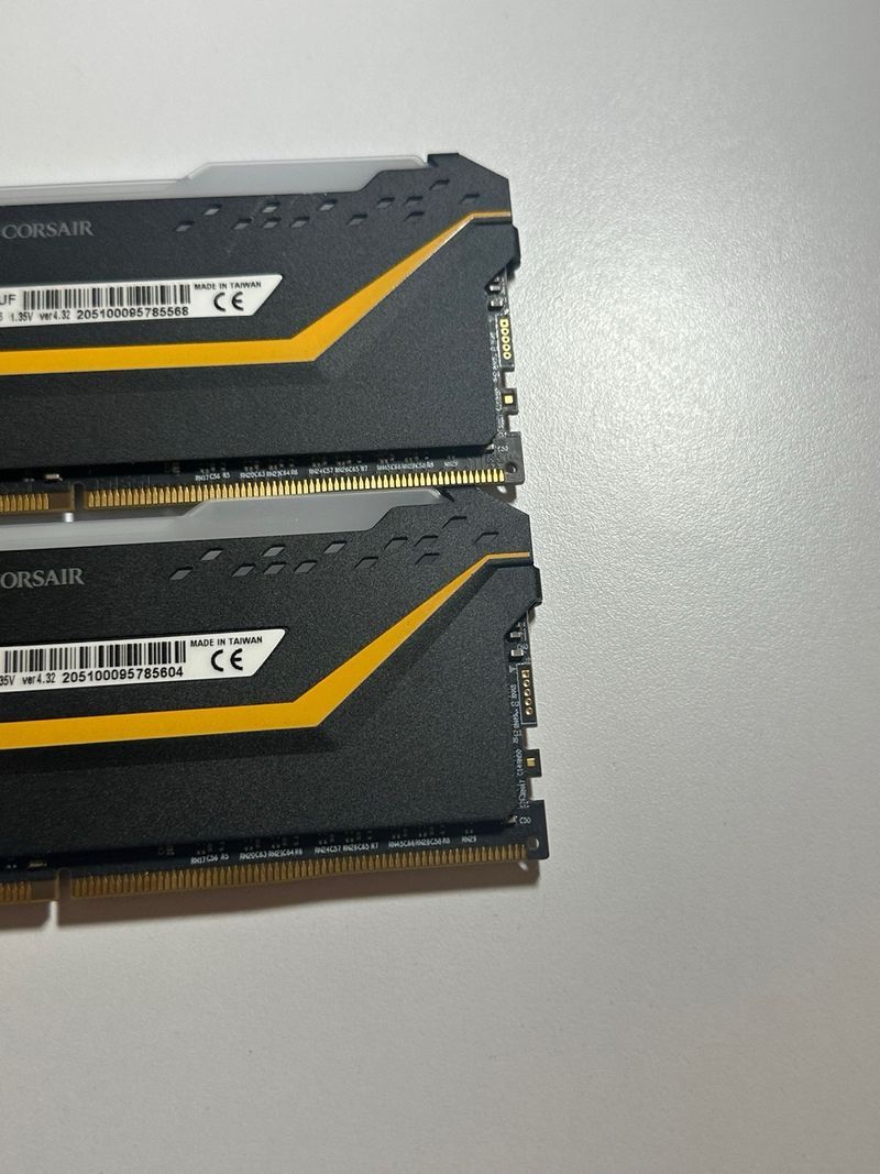 2x8 Corsair Vengeance RGB Pro 16GB DDR4 3200MHz afbeelding 4