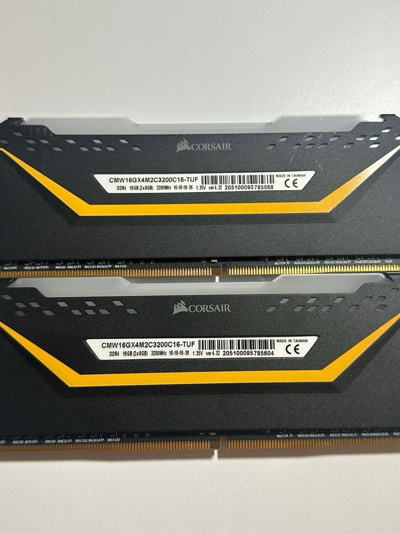 2x8 Corsair Vengeance RGB Pro 16GB DDR4 3200MHz afbeelding 3