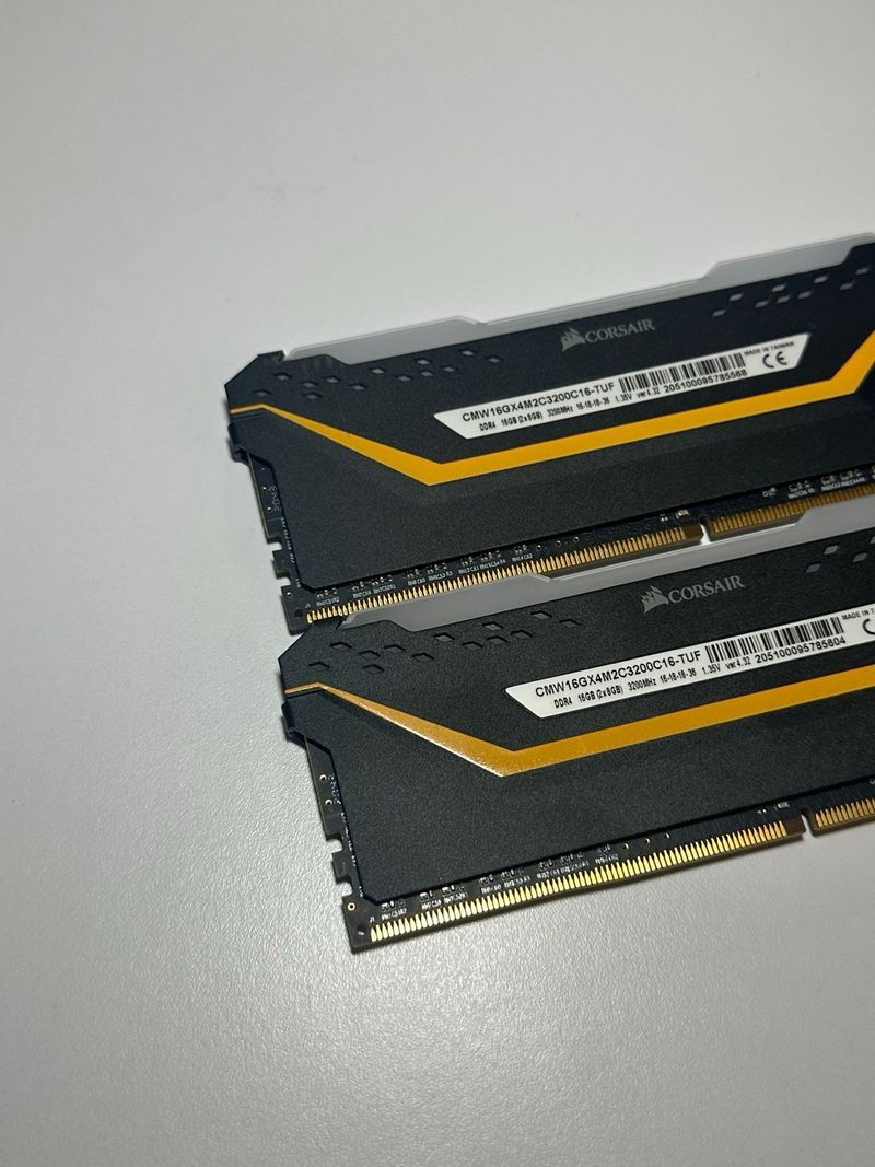 2x8 Corsair Vengeance RGB Pro 16GB DDR4 3200MHz afbeelding 5