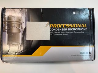 Kit Tarjeta Sonido Estudio Negra