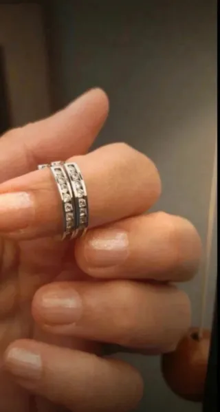 Orecchini luminosi Arg 925 e zirconi