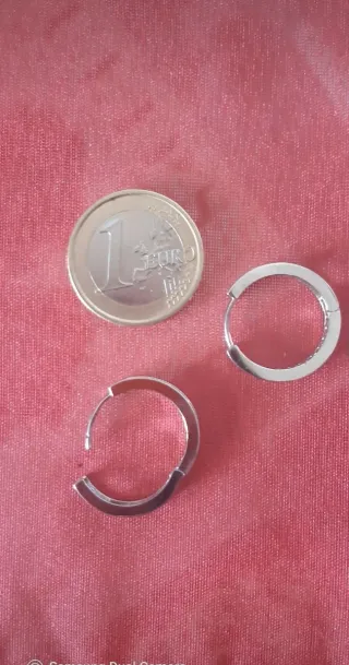 Orecchini luminosi Arg 925 e zirconi