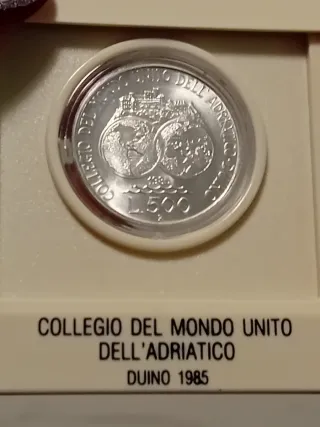 Moneta Argento Collezione IPZS Sezione Zecca