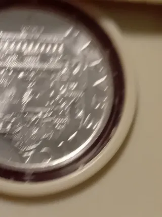 Moneta Argento Collezione IPZS Sezione Zecca