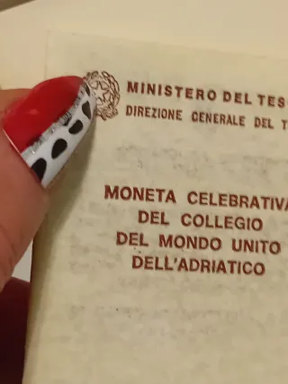 Moneta Argento Collezione IPZS Sezione Zecca