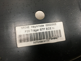 Paragolpes trasero BMW F20