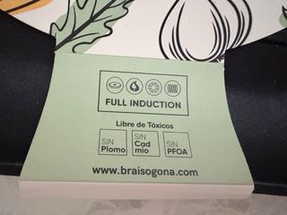 Sartén Grill BRA Origen 28cm