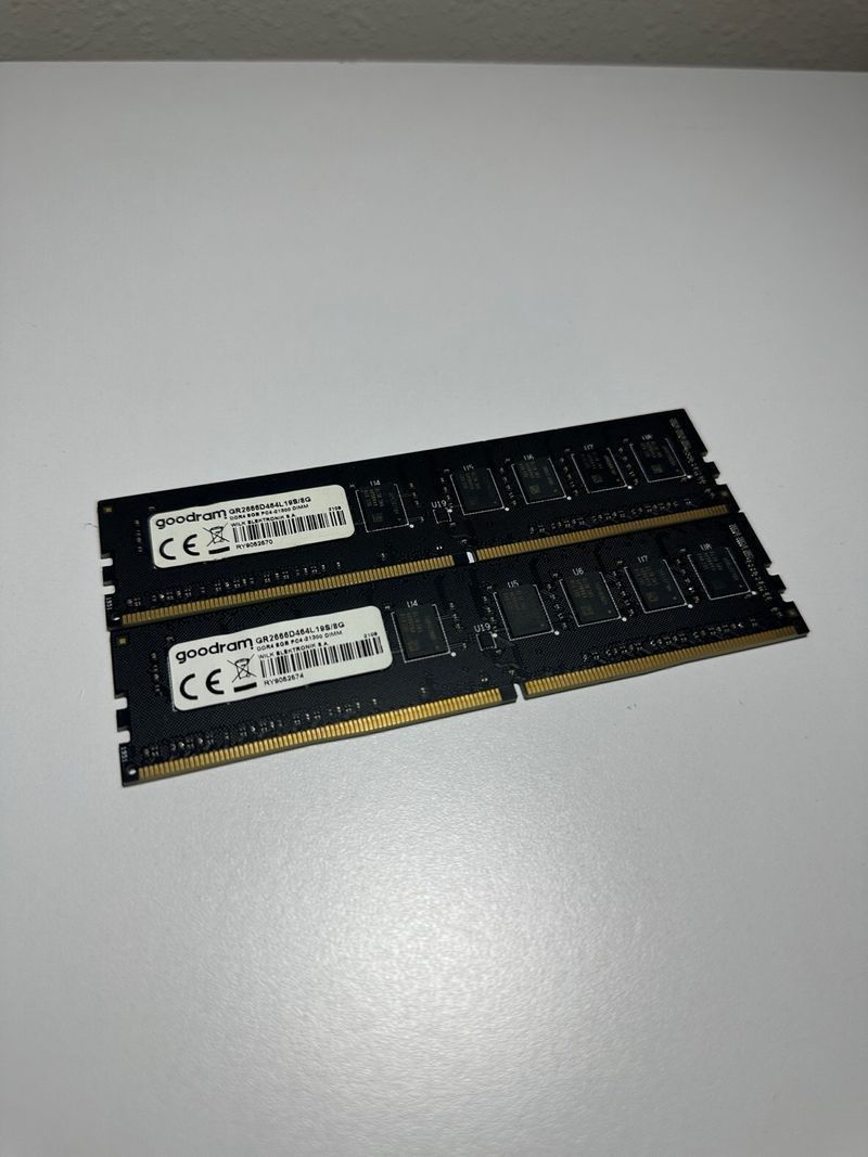 2x8GB DDR4 2666MHz Goodram RAM
