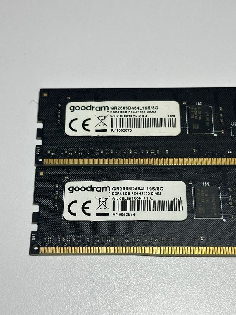 2x8GB DDR4 2666MHz Goodram RAM afbeelding 3