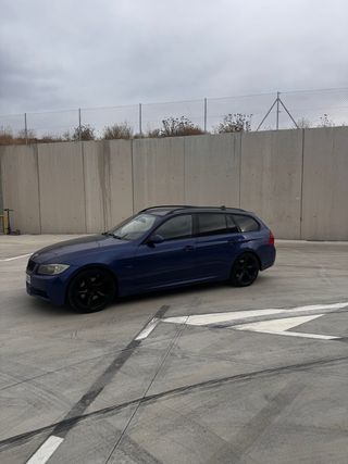 Muelles de serie BMW E91