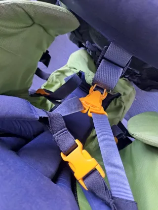 Mochila portabebés Deuter