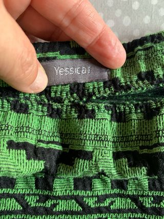 Falda estampada Jessica Talla M/L