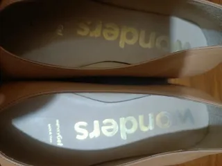 Bailarinas Wonders Beige Talla 37