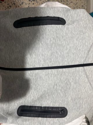 Sudadera Nike Tech Gris Niños talla L