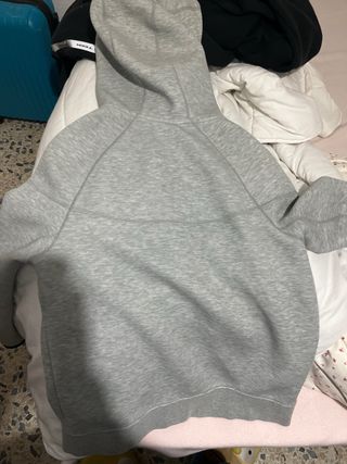Sudadera Nike Tech Gris Niños talla L