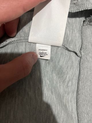 Sudadera Nike Tech Gris Niños talla L