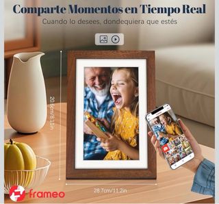 Marco Fotos Digital WiFi Frameo 10.1