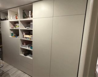 Armario Ikea Platsa Blanco