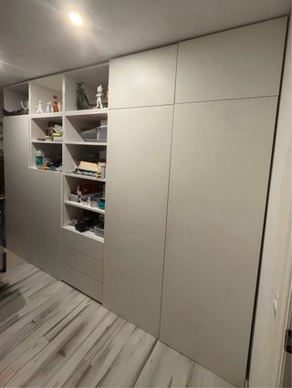 Armario Ikea Platsa Blanco