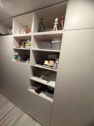 Armario Ikea Platsa Blanco