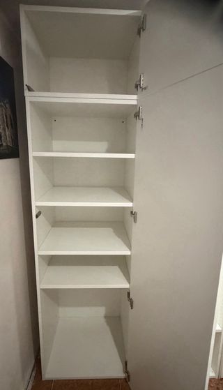 Armario Ikea Platsa Blanco