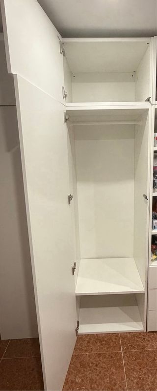 Armario Ikea Platsa Blanco