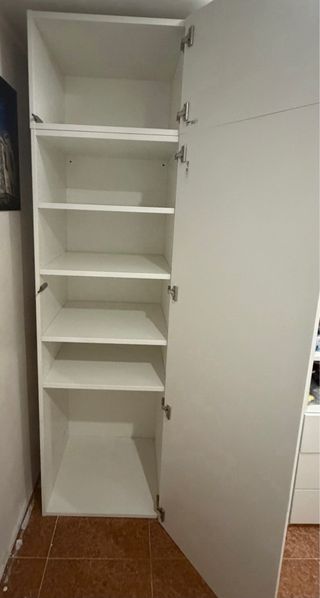 Armario Ikea Platsa Blanco