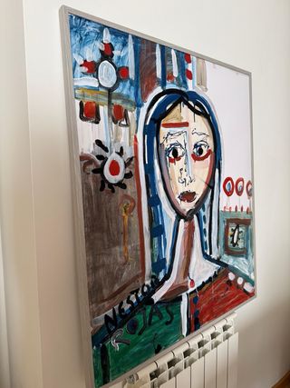 Cuadro pintura original Néstor Rojas