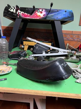 Piezas Puch Minicross Amarillo