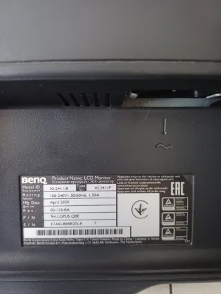 Monitor Gaming BenQ ZOWIE XL2411P 144Hz