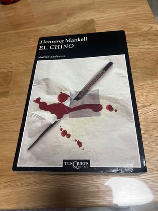 El chino (Novela negra) (Spanish Edition)