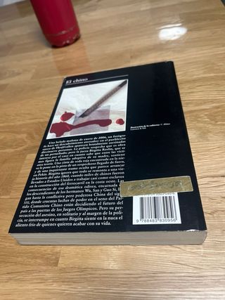 El chino (Novela negra) (Spanish Edition)