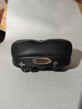 Sillín Bici Negro wittkop Air system