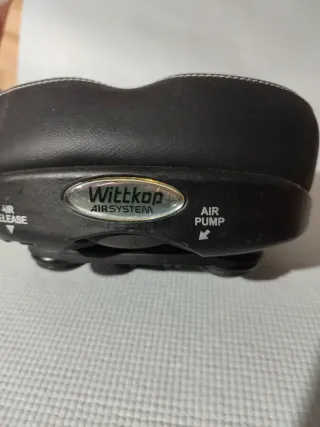 Sillín Bici Negro wittkop Air system