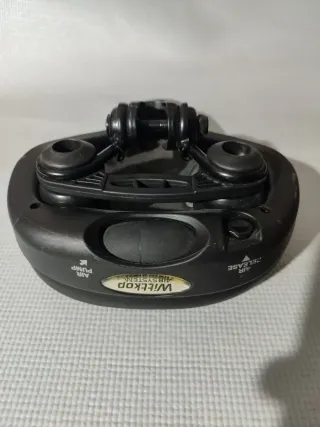 Sillín Bici Negro wittkop Air system