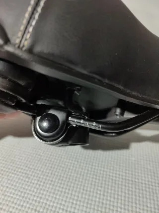 Sillín Bici Negro wittkop Air system